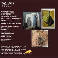 20° Salon du Petit Format de Montmagny (95) , Atelier Luc Babin