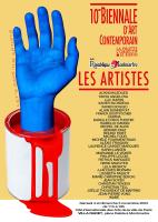 10° biennale de la République de Montmartre , Atelier Luc Babin