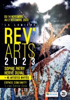 Rev'arts 2023 - Bezons , Atelier Luc Babin