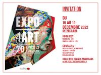 Expo4Art - Paris , Atelier Luc Babin